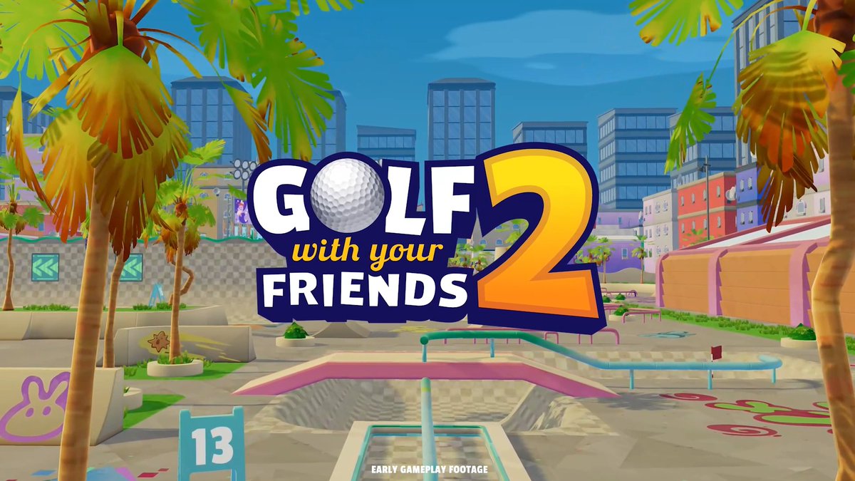 It's time to grab your board and hit the halfpipe! Join us as we take a look at the first course in Golf With Your Friends 2! 🛹 Don't forget that you can try the course out for yourself this week at Gamescom, where Golf With Your Friends 2 will be playable at the Team17 booth!