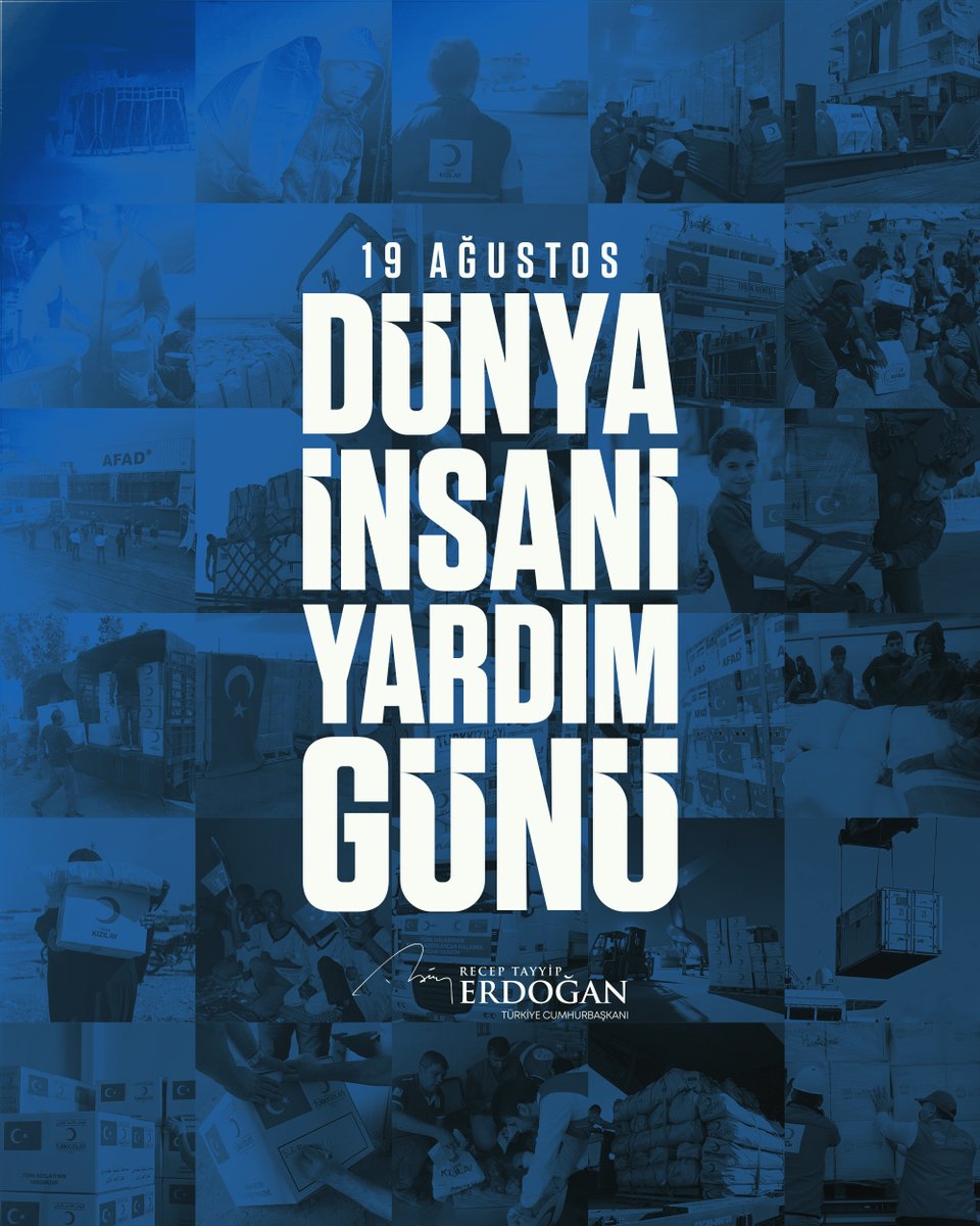 Dünya İnsani Yardım Günü’nde, karşımızda duran acı gerçek, 300 milyondan fazla insanın en temel insani ihtiyaçlarından yoksun olmasıdır. Bu tablo, insanlığın vicdanını sarsan, tüm dünyayı sorumluluğa çağıran bir hakikattir. İnsani yardım siyaset üstüdür, bir vicdan meselesidir. İnsani diplomasi anlayışımızla, gayrisafi millî hasılasına oranla insani yardımda dünyanın en cömert ülkelerinden biri konumundayız. Türkiye olarak tarihimizden gelen engin insani yardım geleneğiyle mazlumun kimliği ve inancına bakmaksızın her coğrafyada uzattığımız yardım eli, insanlık onurunu savunma ve vicdanımızın sesini duyurma irademizin en güçlü göstergesidir. Türkiye, Gazze’ye bugüne kadar 101 bin tondan fazla insani yardım ulaştırmış, UNRWA’ya sağladığı destekle 40 milyon doları aşan insani bir seferberlik gerçekleştirmiştir. Dünyanın karşı karşıya kaldığı küresel krizler, jeopolitik gerilimler ve çatışmalar insani yardım faaliyetlerimizi zorlaştırsa da ihtiyaç duyulan her coğrafyada bu çabalardan asla vazgeçmeyeceğiz. İnsanı ve insani değerleri merkeze alan daha adil bir dünya inşa edeceğiz.