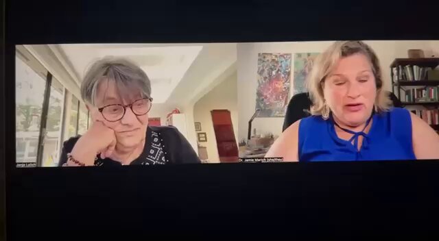 When asked if there is any hope that this cult can be stopped, Dr. Janja Laich stated, “Well they stopped Nazi Germany didn’t they? We have to hope that there will be enough resistance. You know, we need to keep going to those protests, we need to keep resisting, we need to keep speaking out in whatever way we can, we need to do the boycotts when they happen…I don’t know if I can answer that because I go back and forth…there are days when I say I don’t think I’m going to see this change in my lifetime, and it’s a hard thought. And then another part of me is like, yes, let’s just fight these f*ckers.”