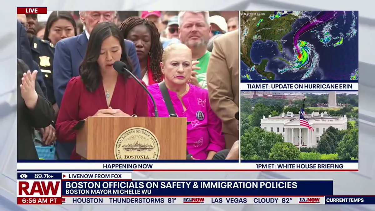 Boston Mayor says she refuses to cooperate with ICE