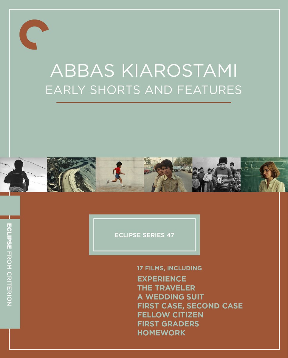 ECLIPSE SERIES 47: ABBAS KIAROSTAMI — EARLY SHORTS AND FEATURES 💙 Coming to Criterion in November!