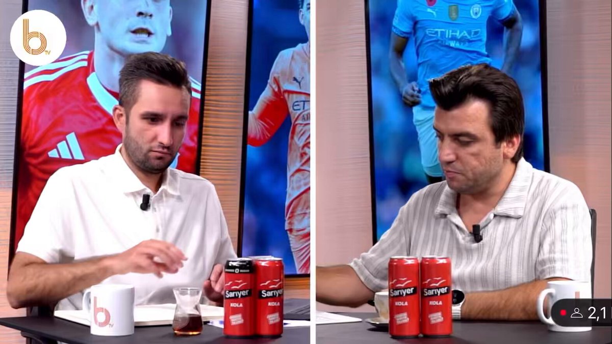 🗣️Bışar Özbey: "Galatasaray Bissouma’yı niye alsın? Lemina var, Torreira var, Kaan Ayhan var, Berkan var 6 oynayan. Bissouma’yı niye alsın? Bana ihtiyaç olan 10 numara niye Bissouma’yı alayım? Bana de ki şu yüzden al."