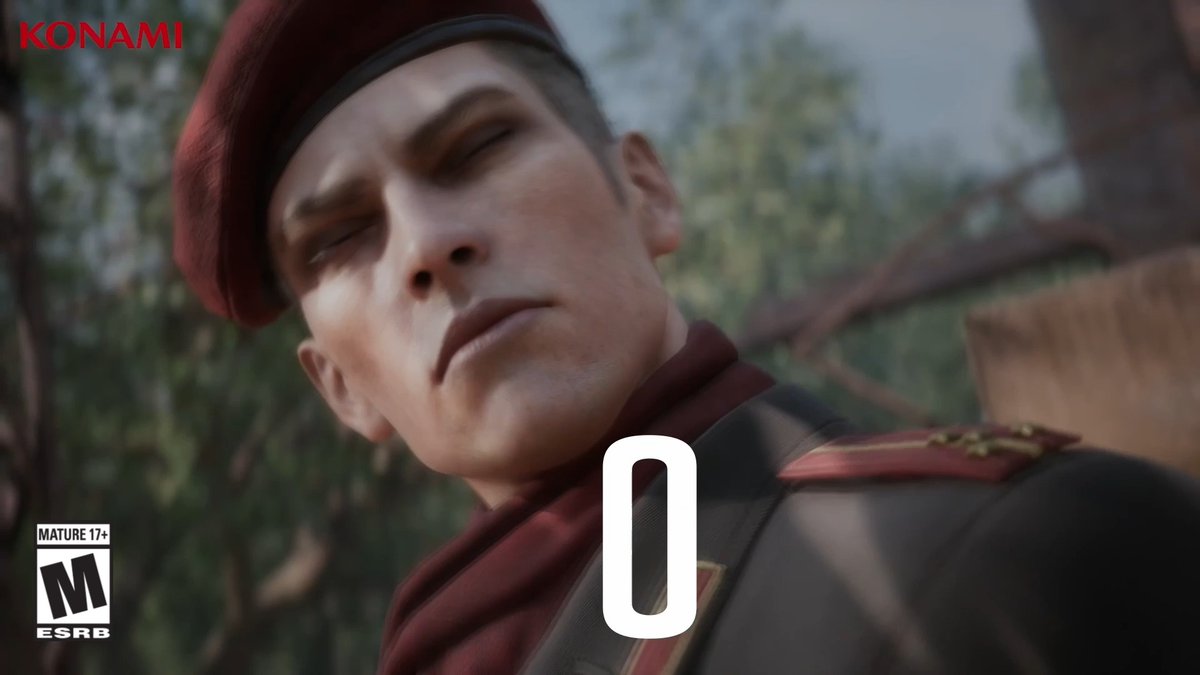 Ocelot never lets his prey escape 😼 9 more days until the global release of METAL GEAR SOLID Δ: SNAKE EATER! #MGSDelta #MetalGearSolid