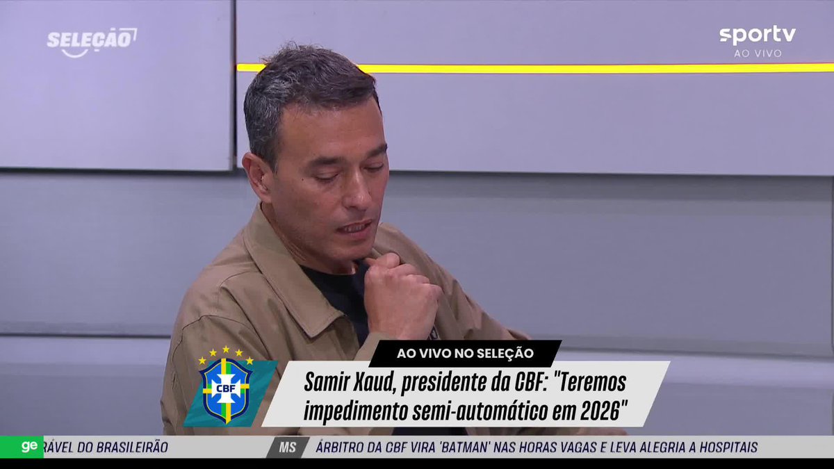 Presidente da CBF, Samir Xaud afirma estar confiante na criação de uma liga com os clubes brasileiros. Concorda com a opinião do mandatário?