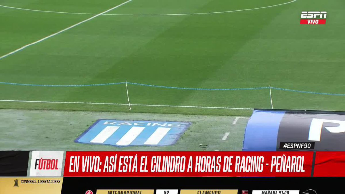 La lluvia no cesa y para la tarde se espera la caída de agua más abundante de la tormenta pronosticada. El #Cilindro luce impecable.