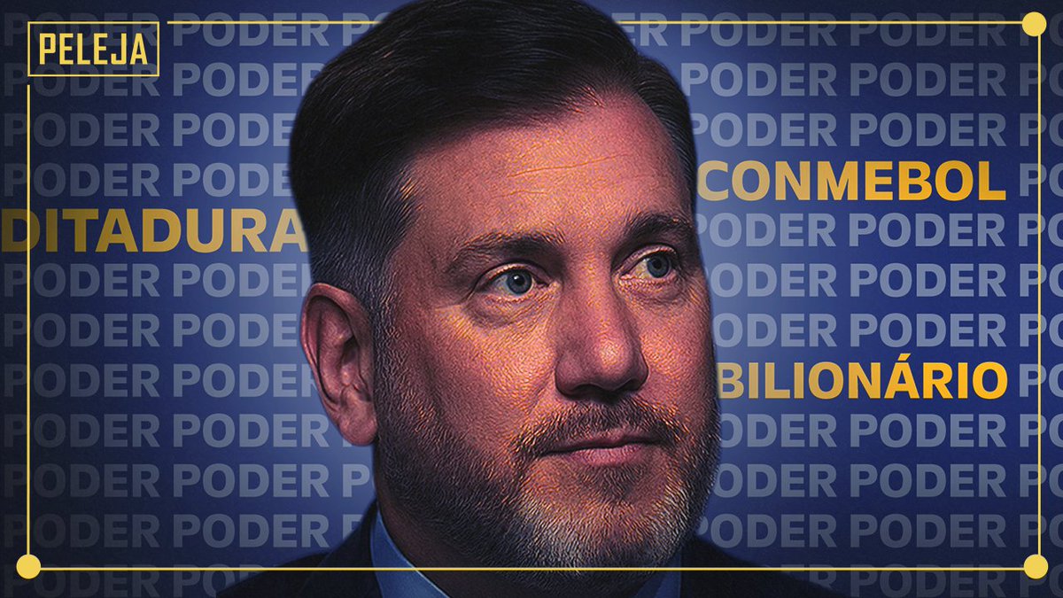 A verdade sobre o “dono” da Libertadores O presidente da Conmebol é o novo menino de ouro da FIFA. Uma família ligada à ditadura paraguaia e os círculos mais íntimos do poder levaram Alejandro Domínguez ao topo, e o PELEJA te explica isso em mais um episódio do Ponto a Ponto.