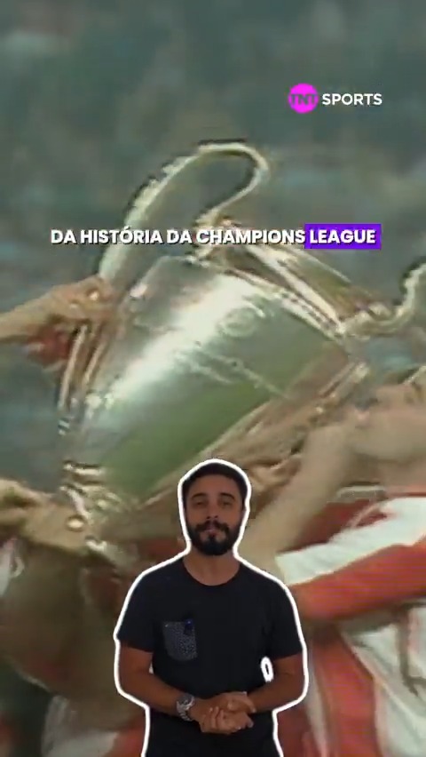 Hoje parecem desconhecidos… mas um dia foram reis da Europa. 👑 O Tato Rodrigues te ajuda a relembrar os campeões do passado! Você vê os playoffs da #CasaDaChampions hoje, a partir das 15h30, na TNT™ Brasil, no Space Brasil e na HBO Max Brasil ( #HBOMax