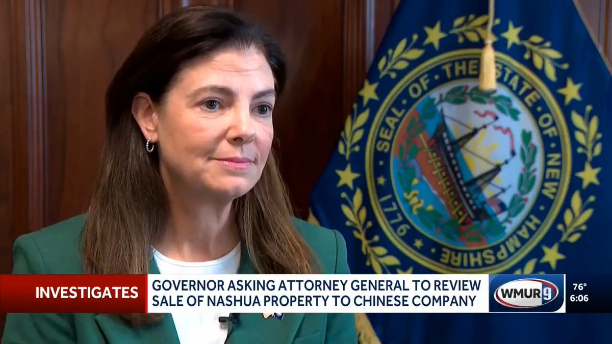 I have directed the Attorney General to examine the facts and circumstances surrounding Nongfu Spring’s purchase of property in Nashua. The Chinese Communist Party has no home in New Hampshire, and we should scrutinize all purchases made by adversaries of our country.