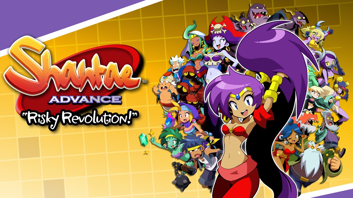 Shantae Advance: Risky Revolution is now available on consoles and PC! Experience this once-missing chapter of the Shantae saga, featuring a modern mode, classic mode, and multiplayer Battle Mode! Deluxe Edition also available!