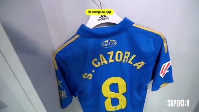 El término leyenda se queda corto para lo que significa Santi Cazorla en el Villarreal CF 💛 #Super8