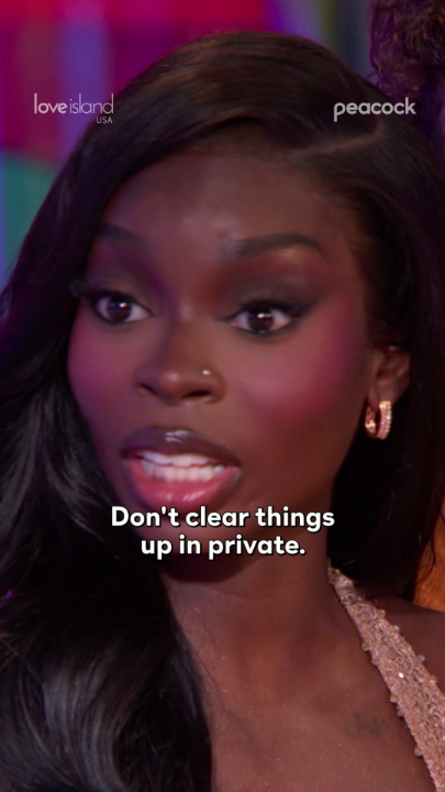 I've got a text! And receipts 👀 The #LoveIslandUSA reunion trailer drops later this week and the full special arrives August 25 on Peacock.