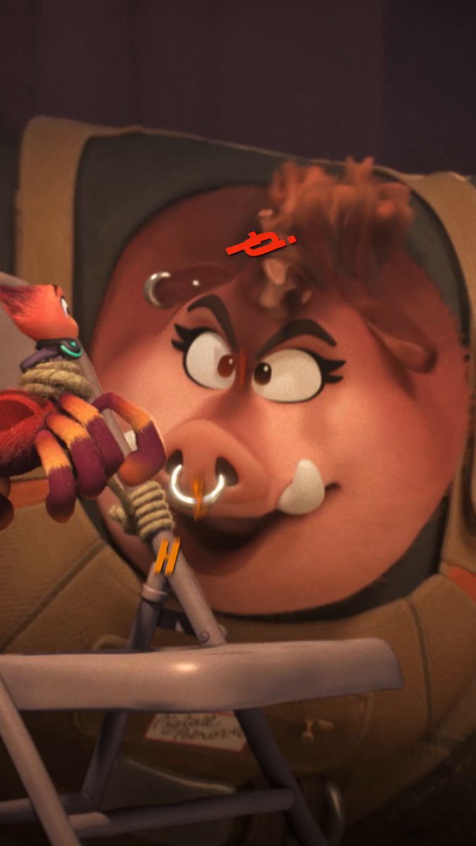 Bad Girl energy? Unmatched. ✅ Brought to life by Benjamin Willis, Head of Character Animation & Matt Baer, Visual Effects Supervisor. See The Bad Girls take on The Bad Guys in theaters now!