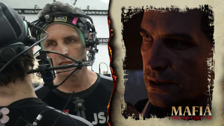 The Don is just as menacing in a mocap suit. Get a behind-the-scenes look at the Torrisi Family in action!