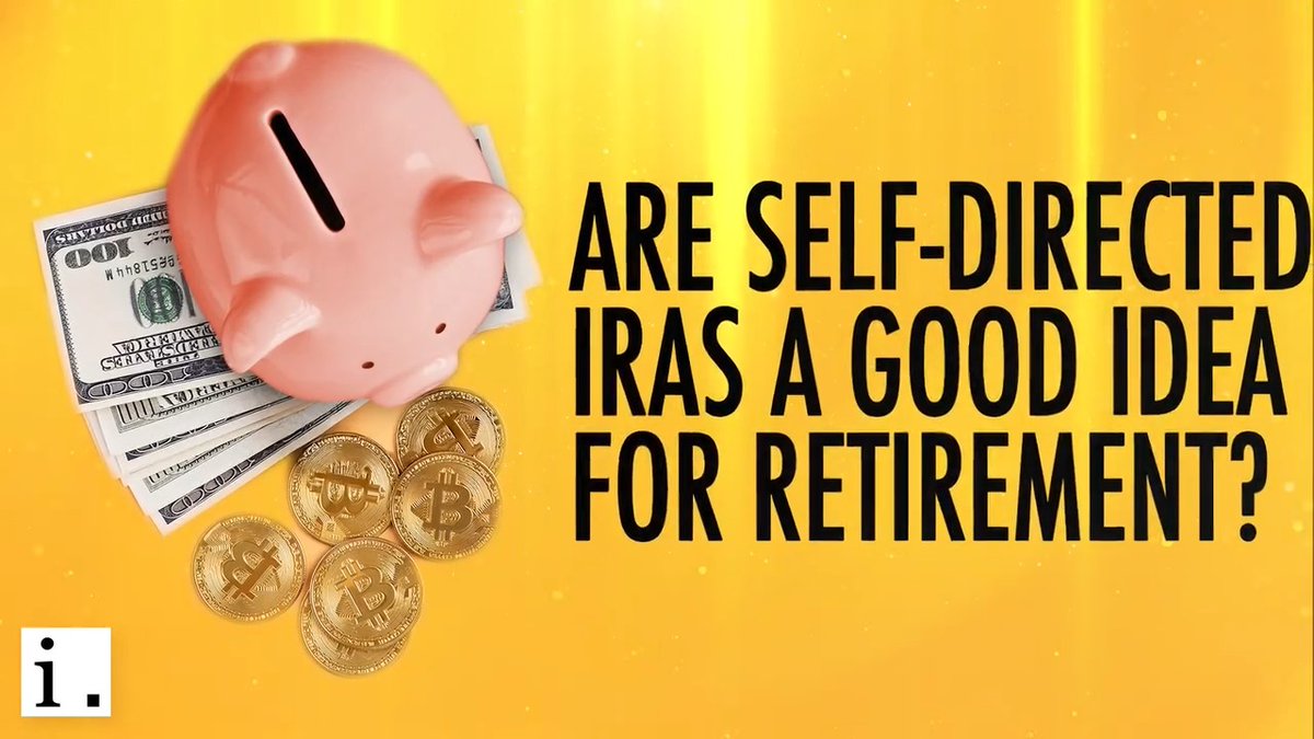 If you manage your crypto portfolio, why not your IRA too? ► Take control with a Self-Directed IRA: