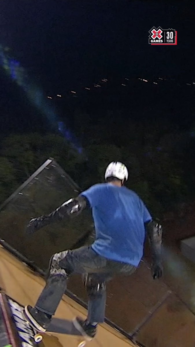 Should we bring this back? @bobburnquist took home gold in Skateboard Big Air with a switch backside 180 to indy 360 at #XGames Foz do Iguacu 2013! #30YearsofXGames #skateboarding