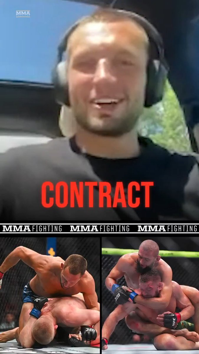 Reinier de Ridder is ready to face Khamzat Chimaev as early as UFC 321 in Abu Dhabi: "Send the contract." (🎥 Damon Martin)