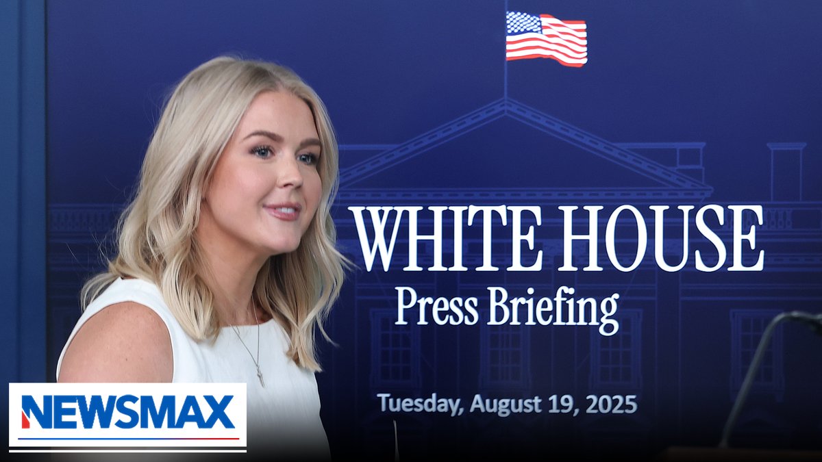 White House Karoline Leavitt Karoline Leavitt: "President Trump is the only president this century — Republican or Democrat — who has held Russia in check and ensured peace in Europe."