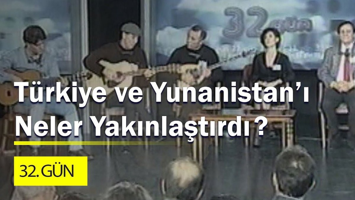 Türkiye ve Yunanistan'ı Yaklaştıran Olaylar | 2000 Tamamı: