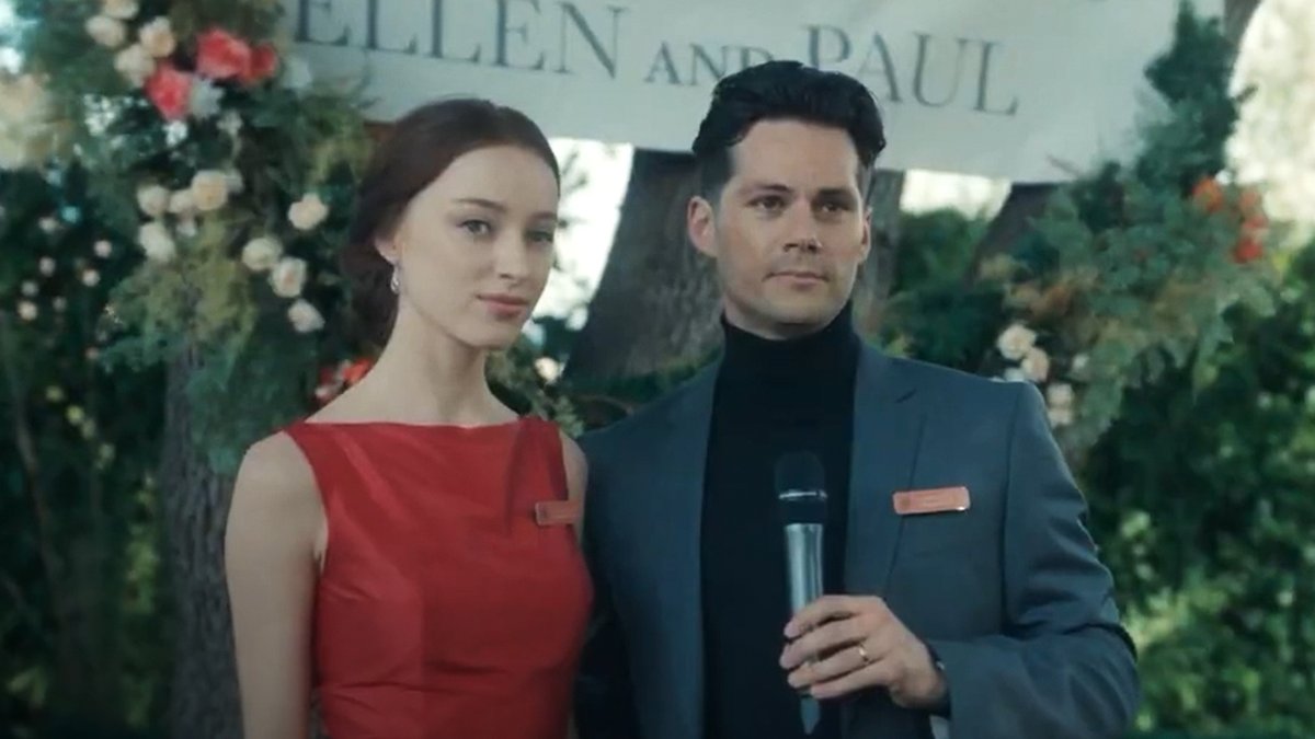 Watch the official trailer for #Anniversary. Starring Phoebe Dynevor, Dylan O’Brien, Zoey Deutch, Mckenna Grace, Diane Lane, and Kyle Chandler.