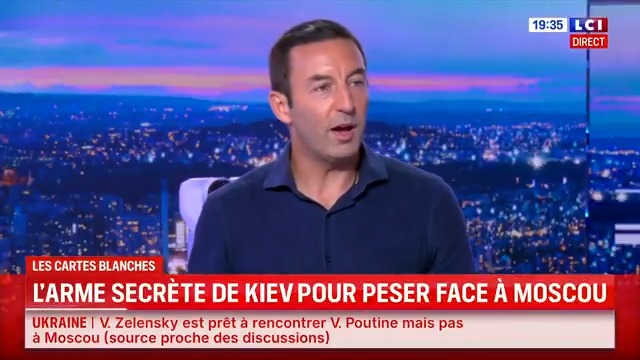 📢 : « L’arme secrète de Kiev pour peser face à Moscou », la carte blanche de Xavier Tytelman #24hPujadas #LCI #La15 ⤵️