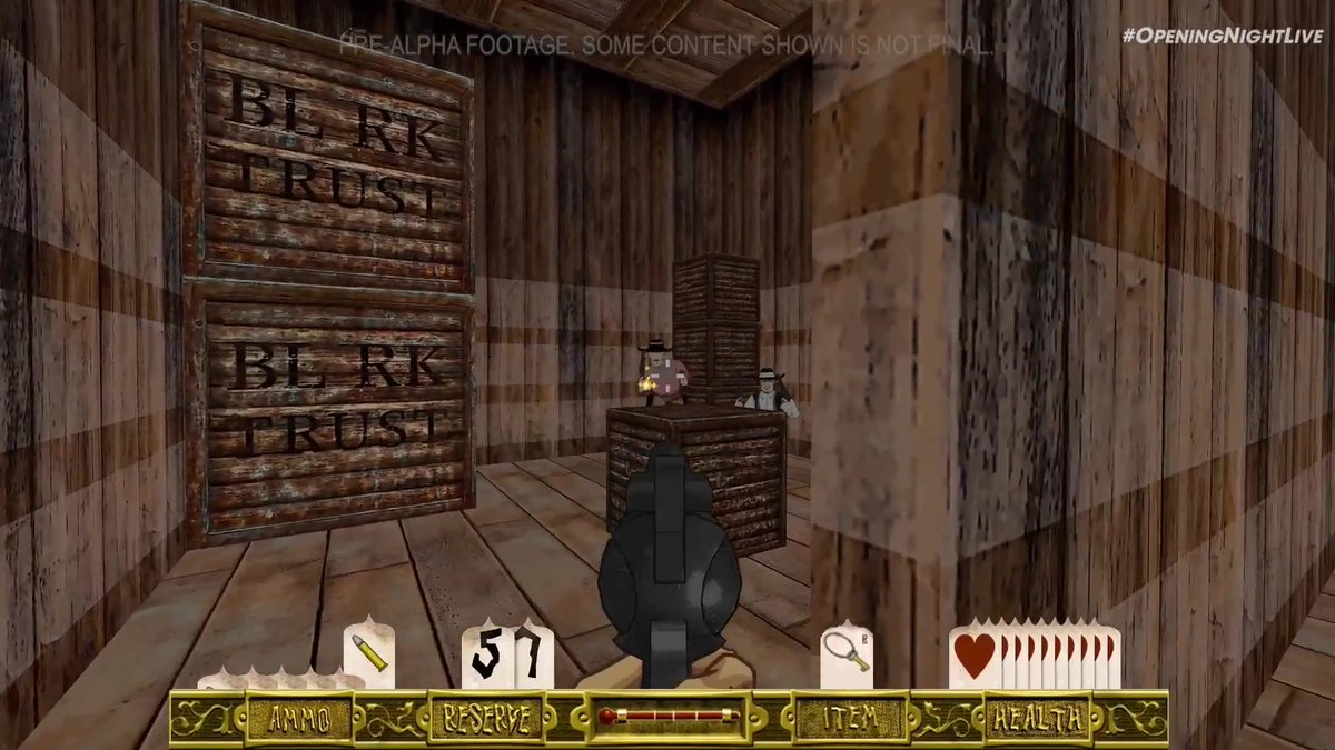 Here’s a trailer for a LucasArts classic remastered by Nightdive Studios. This is Outlaws Remaster! #OpeningNightLive