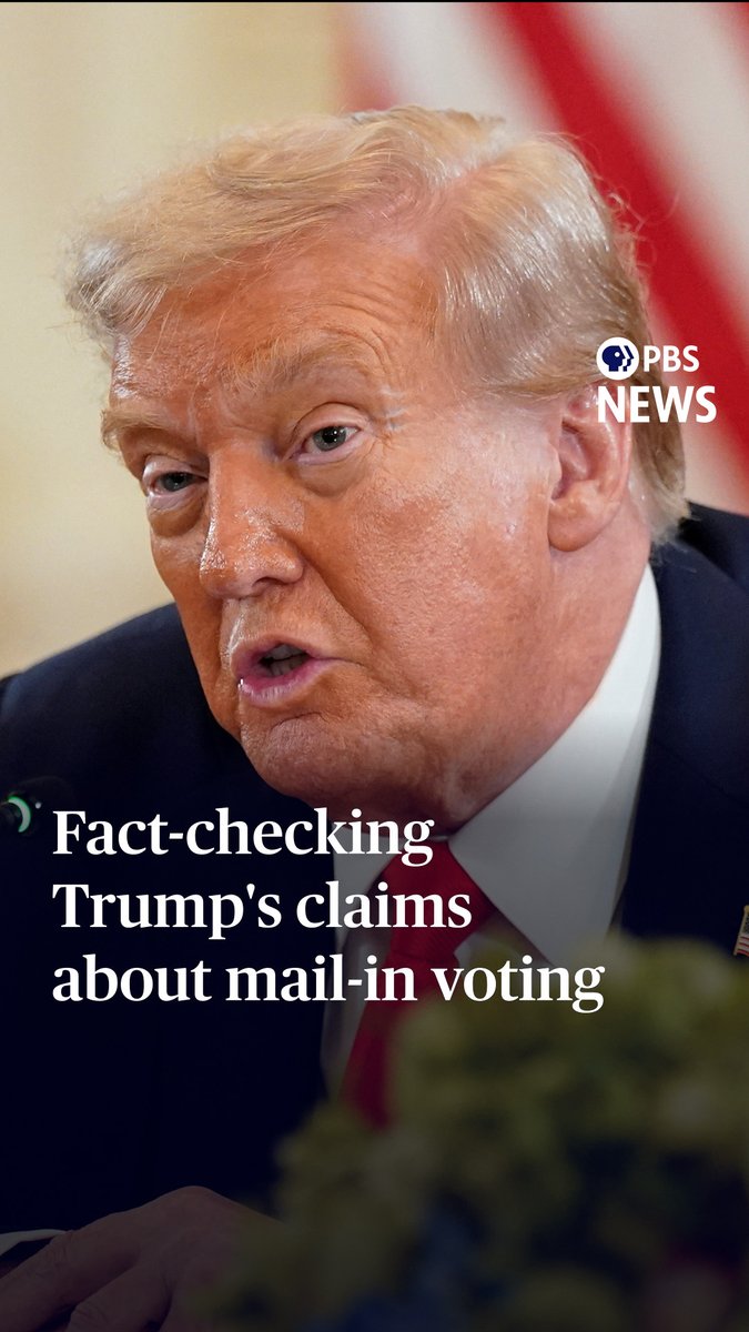 President Donald Trump has falsely claimed that the United States is the only country in the world that uses mail-in voting. “We are now the only Country in the World that uses Mail-In Voting,” Trump wrote on social media. "All others gave it up because of the MASSIVE VOTER FRAUD ENCOUNTERED." Many countries use mail-in ballots, including Australia and Canada. The International Institute for Democracy and Electoral Assistance, a Swedish organization that advocates for democracy globally, found in October 2024 that 34 countries or territories allow some form of mail-in voting. Trump said Monday that his administration is preparing an executive order to "end mail-in ballots." Researchers say that while there is a greater possibility for fraud with mail-in ballots, it is rare and election officials have safeguards in place to protect against it. PolitiFact's Ellen Hine takes a closer look at Trump's claim and voting by mail.