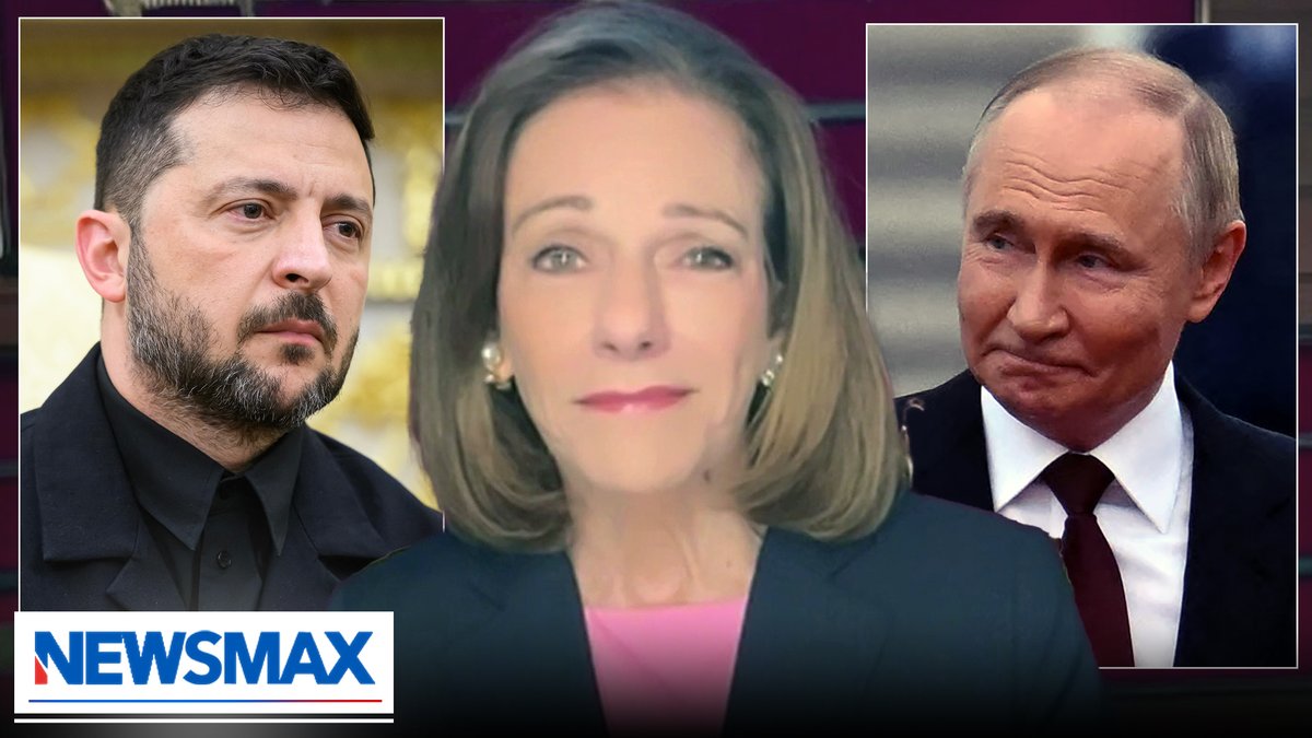"[Trump's] got to thread the needle. He wants to have good relations with Russia — by the time this is done — and good relations with Ukraine." — KT McFarland said President Trump is working on securing peace while balancing relations with Russia and Ukraine Bianca de la Garza