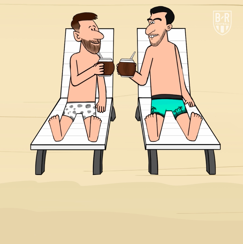 Football bromances are special 😍