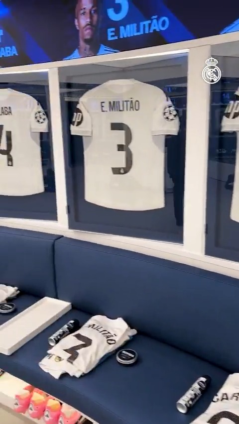 👕🔢 ¡Vestuario listo! 🔵 #PreparationIsEverything