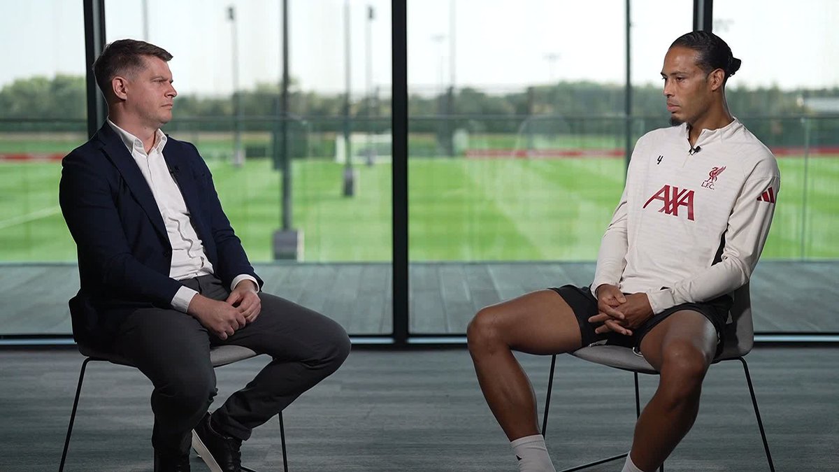 🗣️ "They all know when they join a club like Liverpool, the reigning champions, that they have to perform" Virgil van Dijk emphasises the importance of Liverpool's summer signings performing well 🔴