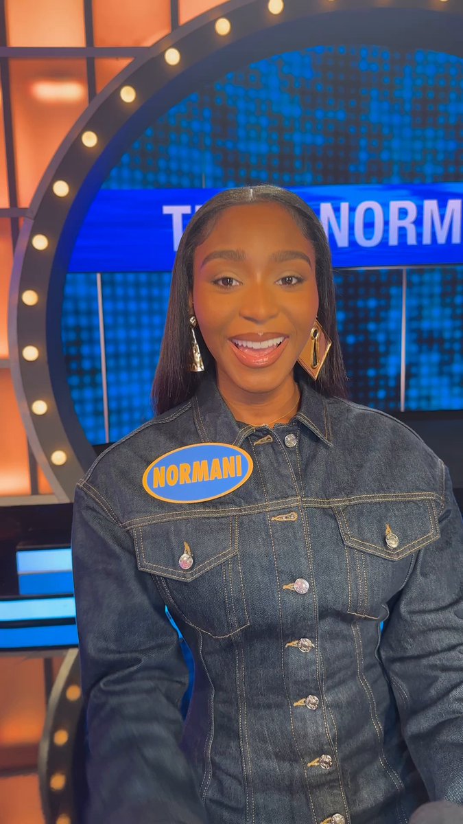 Team Normani is ready to go! 👏 Watch them play for Black Girls Code on #CelebrityFamilyFeud Thursday at 8/7c on ABC! Stream on Hulu.