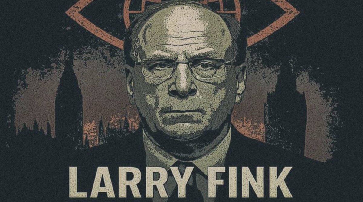 Special Report: Larry Fink Ascends to WEF Throne It’s not a promotion, it’s a coronation for a man who’s been pulling strings behind the scenes for decades. » ʙʀᴇᴀᴋɪɴɢ ɴᴇᴡs: