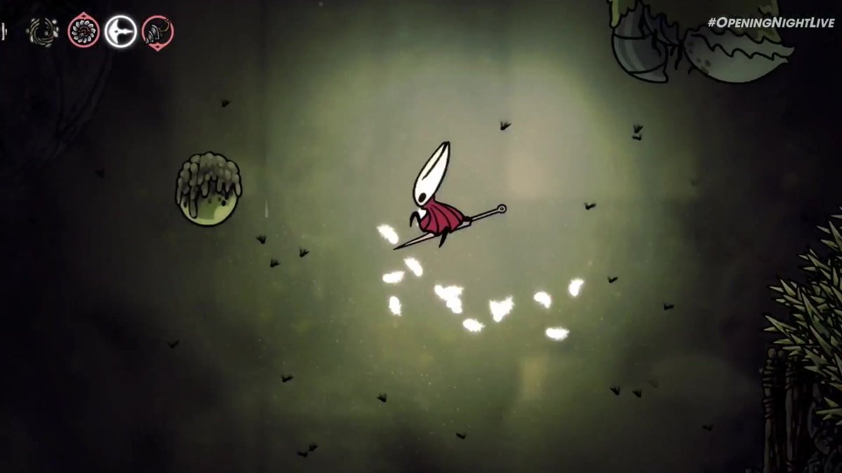 Yes, it's Hollow Knight: Silksong! #OpeningNightLive