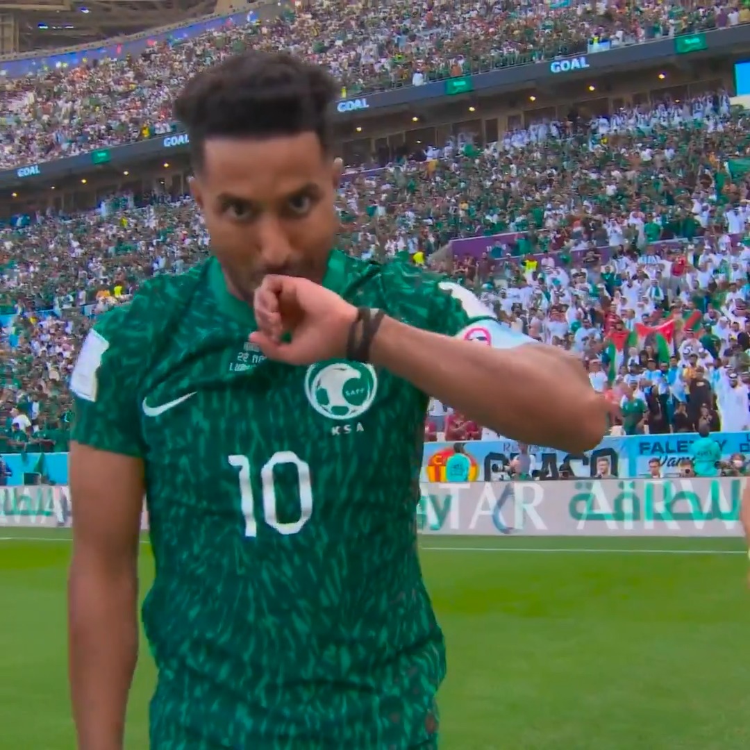 ุงูุชูุฑููุฏู ุณุงูู
ุงูุฏูุณุฑู ๐ช๏ธ #FIFAWorldCup