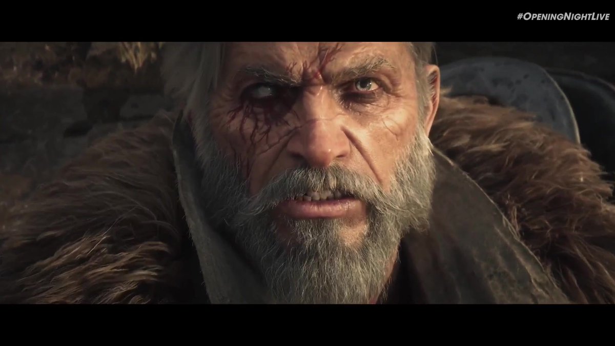 Time for tonight’s first new game announcement, this is Lords of The Fallen II! #OpeningNightLive