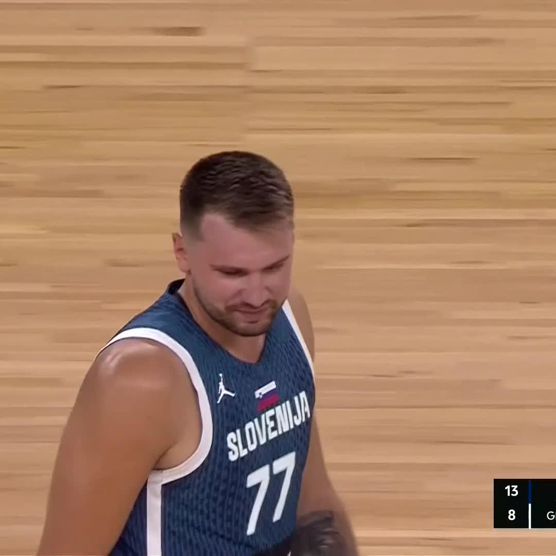 Luka disappointed in himself 😂