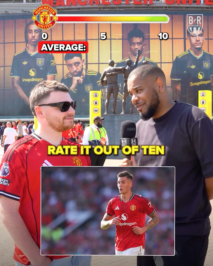 Rating Manchester United's transfer window 📈📉 (w/ Miles 🫰🏾🇬🇭)