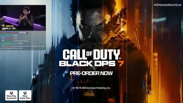 BO7 WORLD REVEAL 🔥
