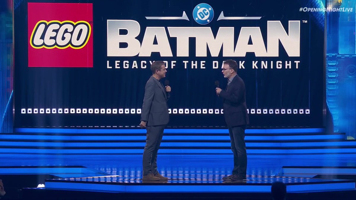 Who’s ready? Here’s the trailer for LEGO Batman: Legacy of the Dark Knight and a look at gameplay! #OpeningNightLive