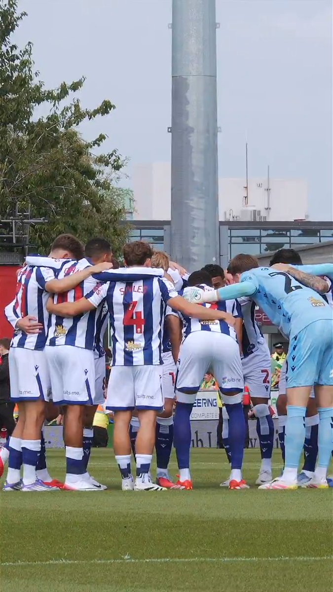 Grab your popcorn, Baggies. 🍿 AAA Matchday from Wrexham is in! 🎥👇