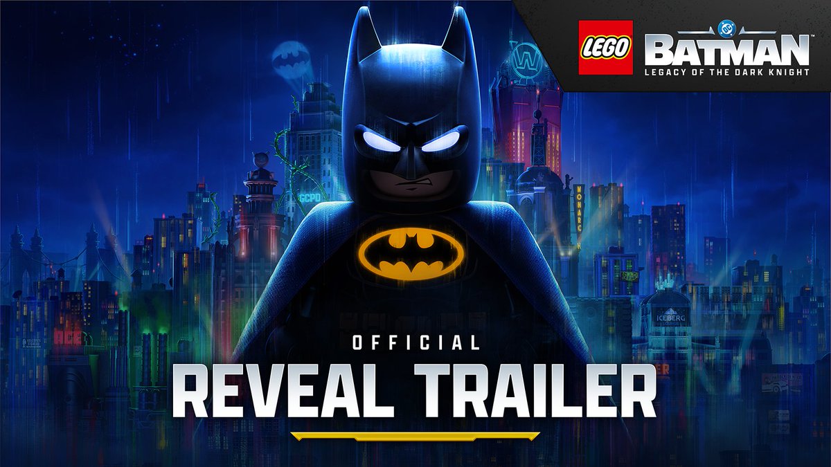 Build the Legacy of The Batman...The LEGO® Batman™! 🦇 #LEGOBatmanGame