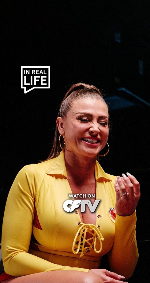 Francia James can’t wait to see what’s gonna happen, and neither can we 🤼♀️ Stream #IRL on OFTV! 📺 Tune in here: