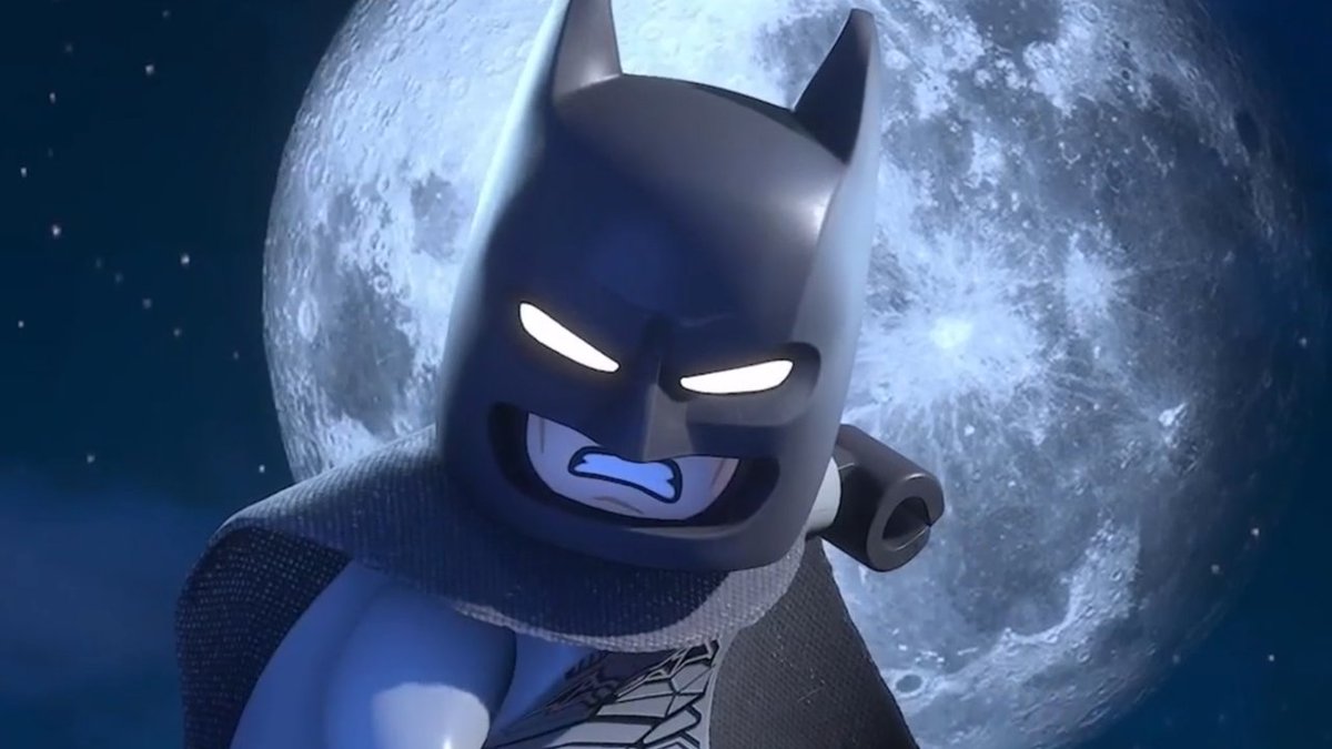 Why so serious? 🃏 Don the cape and cowl of Batman as he appears in the films, from Christian Bale to Robert Pattinson, in this upcoming LEGO Batman game. LEGO Batman: Legacy of the Dark Knight. #gamescom2025
