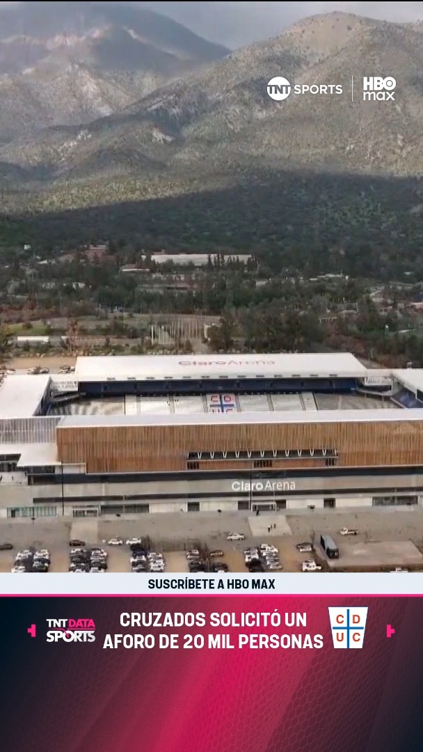 ๐๏ธ๐ค๐ ยกLa renovada casa de #LosCruzados! Hoy, desde las 19.30, TNT Sports estarรก en la ceremonia Protocolar de Inauguraciรณn del Claro Arena, el nuevo estadio de Universidad Catรณlica, en una cita histรณrica que significarรก el retorno de La Franja a su localรญa. Sigue la transmisiรณn en #TNTSportsenHBOMax y nuestro canal de Youtube ๐ฒ Link en la BIO ๐