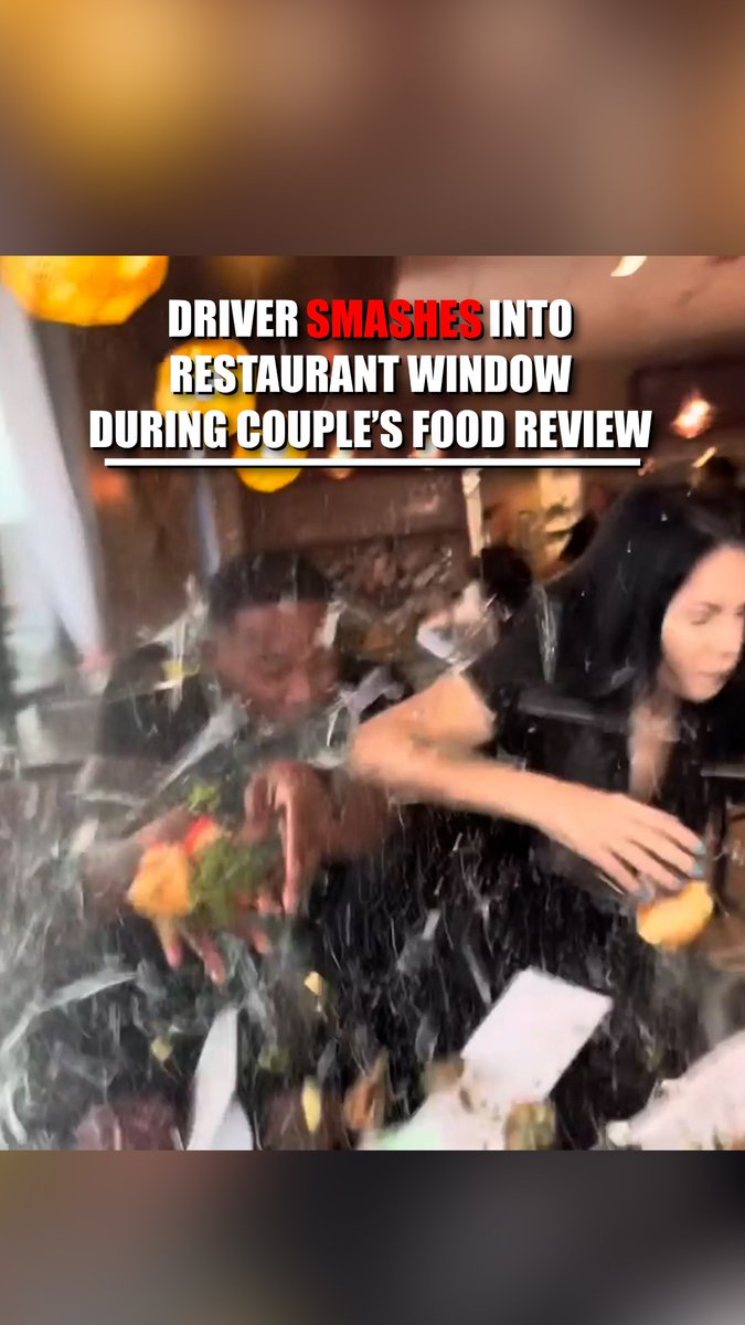 ‘WE ALMOST DIED’: These influencers experienced a life-changing moment when an SUV crashed through a restaurant window during their food review. “It made us realize how precious life is. Tomorrow isn’t promised — live happy, let go, and forgive.”