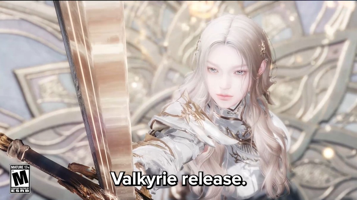 Three progression events to check out with the Valkyrie release tomorrow!