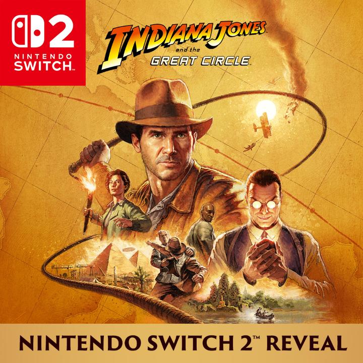 Indy's next destination confirmed... #IndianaJones and the Great Circle lands on Nintendo Switch 2 in 2026!