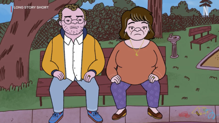 We love those Haim girls. Long Story Short, the new series from the creator of BoJack Horseman, premieres THIS FRIDAY.
