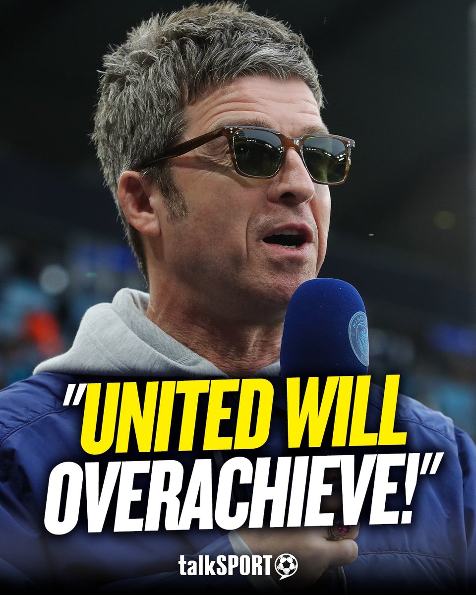 🔴 "It's all on Liverpool, really. They've spent big, but they never spend money, of course..." 👀 "I think #MUFC will overachieve..." Noel Gallagher gives his predictions for the Premier League season