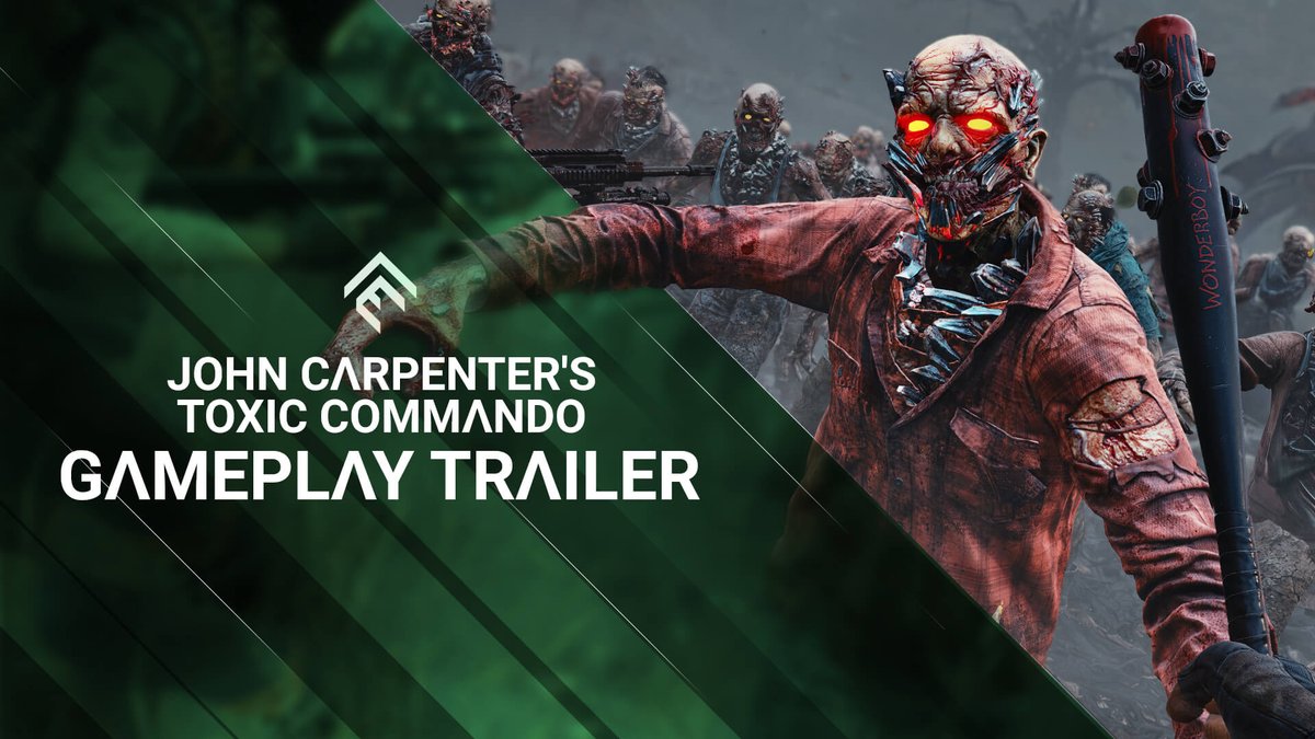 Over 2 years of silence to drum up the suspense… 💥 Kick-ass gameplay trailer for an explosive comeback early 2026 🧟Behind-the-wheel or on foot crossplay co-op carnage 🎧Over-the-top 80s vibe and soundtrack, inspired by the legendary John Carpenter Wishlist #ToxicCommando now!